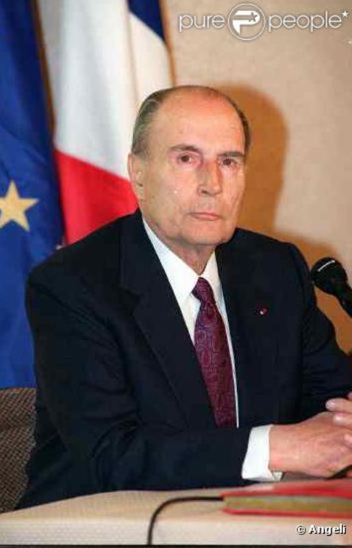 Ông đã được tái đắc cử năm 1988 và giữ nhiệm sở cho đến năm 1995 trước khi qua đời vì ung thư tuyến tiền liệt trong năm sau. Đến năm 2007, ông đã giữ kỷ lục là tổng thống Pháp giữ nắm nhiệm sở lâu nhất (14 năm). Ông cũng là tổng thống già nhất của Đệ ngũ Cộng hòa Pháp, rời nhiệm sở lúc 78 tuổi.